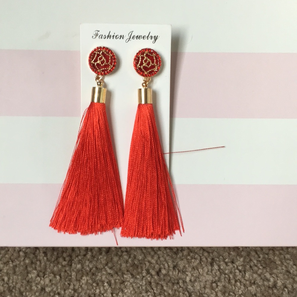 Tassel earrings